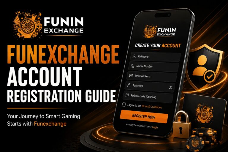 Funexchange Account Registration Guide