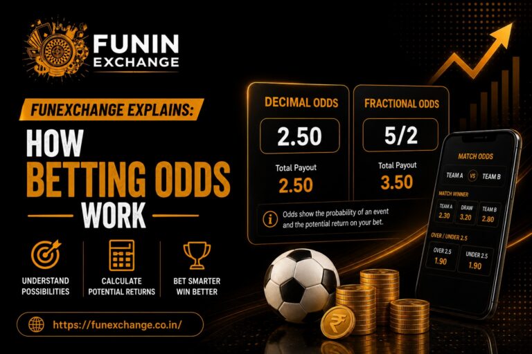 Funexchange Explains: How Betting Odds Work