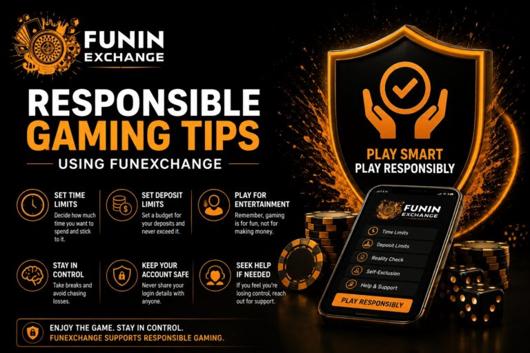 Responsible Gaming Tips Using Funexchange