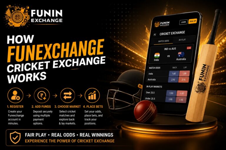 How Funexchange Cricket Exchange Works