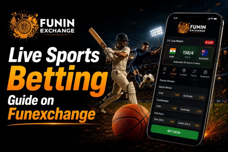 Live Sports Betting Guide on Funexchange