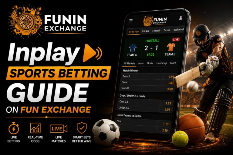 Inplay Sports Betting Guide on Fun Exchange