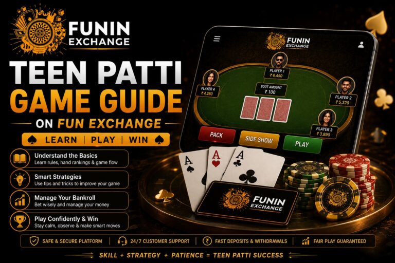 Teen Patti Game Guide on Fun Exchange