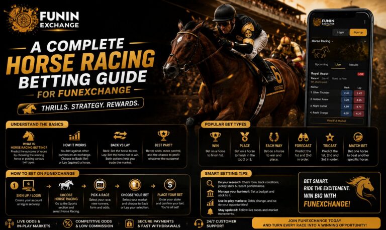 A Complete Horse Racing Betting Guide for Funexchange
