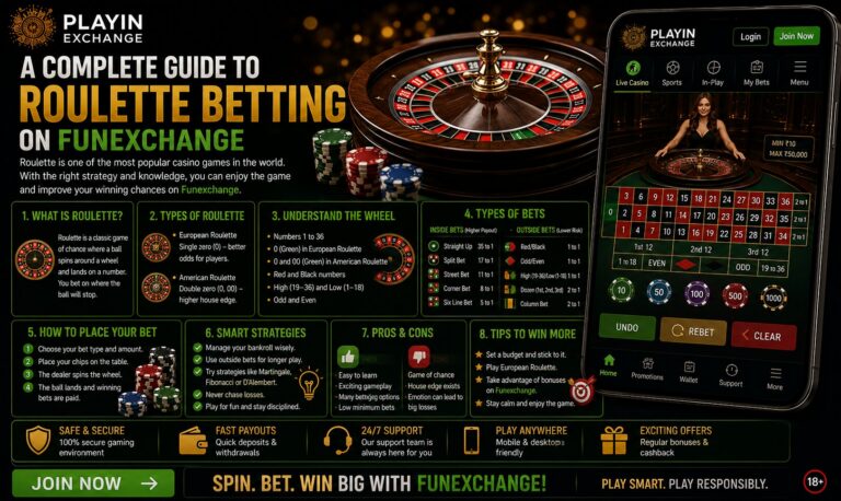 A Complete Guide to Roulette Betting on Funexchange