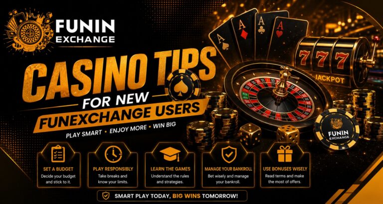 Casino Tips for New Funexchange Users