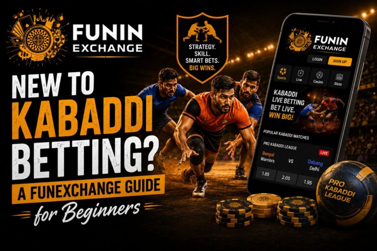 New to Kabaddi Betting? A Funexchange Guide for Beginners