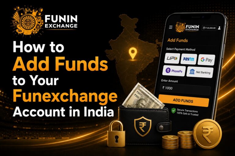 How to Add Funds to Your Funexchange Account in India