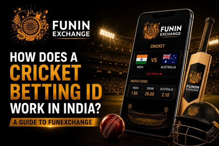How Does a Cricket Betting ID Work in India? A Guide to Funexchange