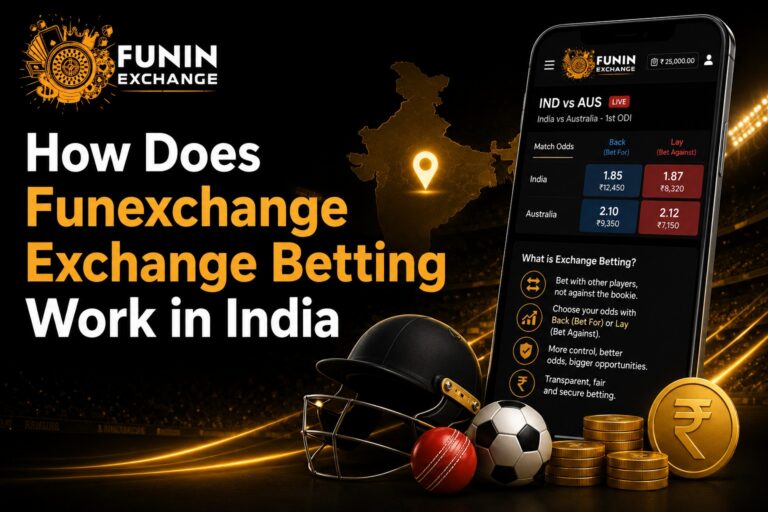 How Does Funexchange Exchange Betting Work in India