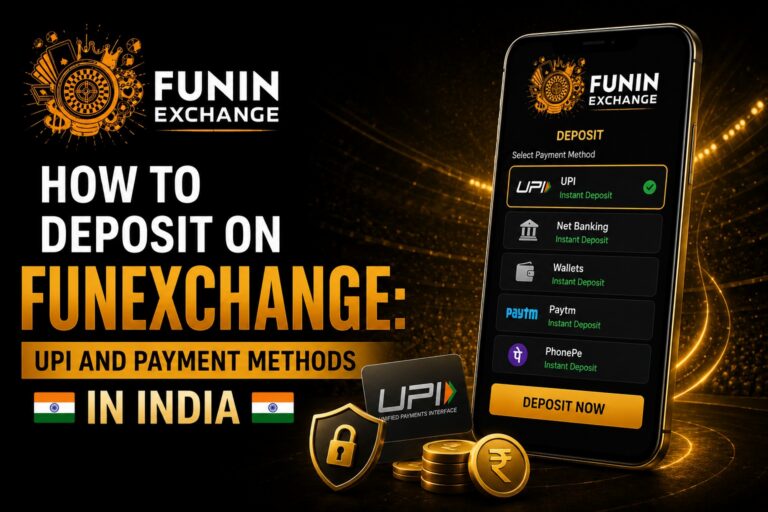 How to Deposit on Funexchange: UPI and Payment Methods in India