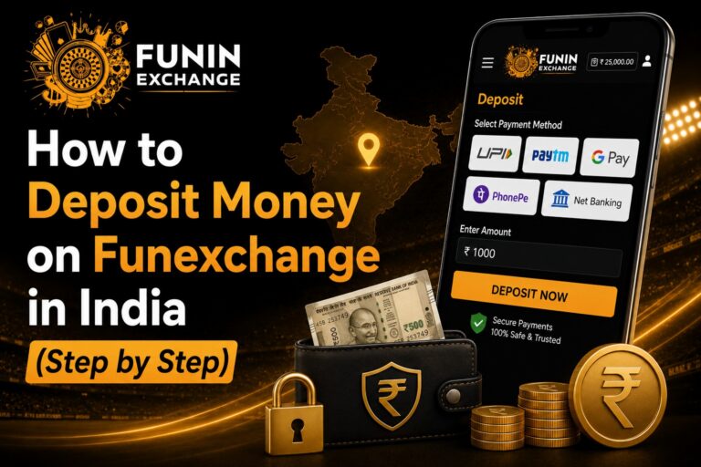 How to Deposit Money on Funexchange in India (Step by Step)