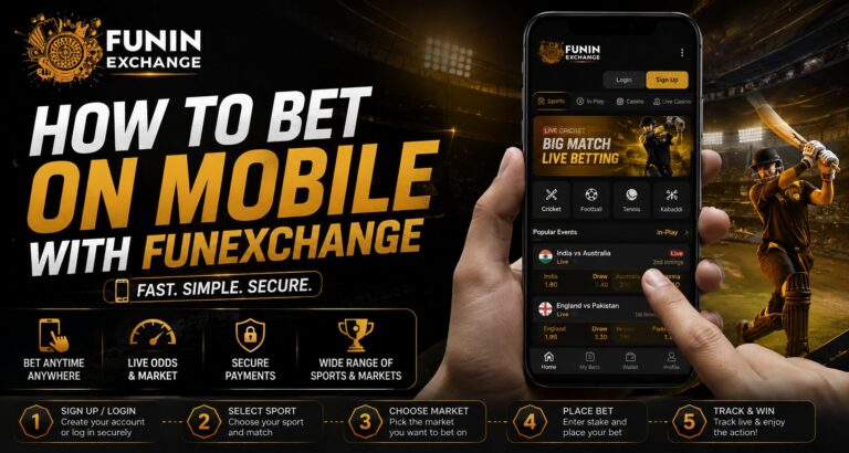 How to Bet on Mobile with Funexchange