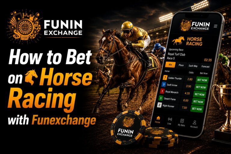 How to Bet on Horse Racing with Funexchange