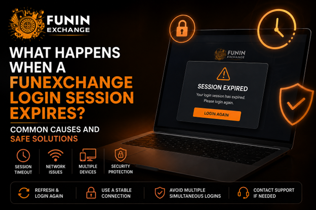 What Happens When a Funexchange Login Session Expires? Common Causes and Safe Solutions