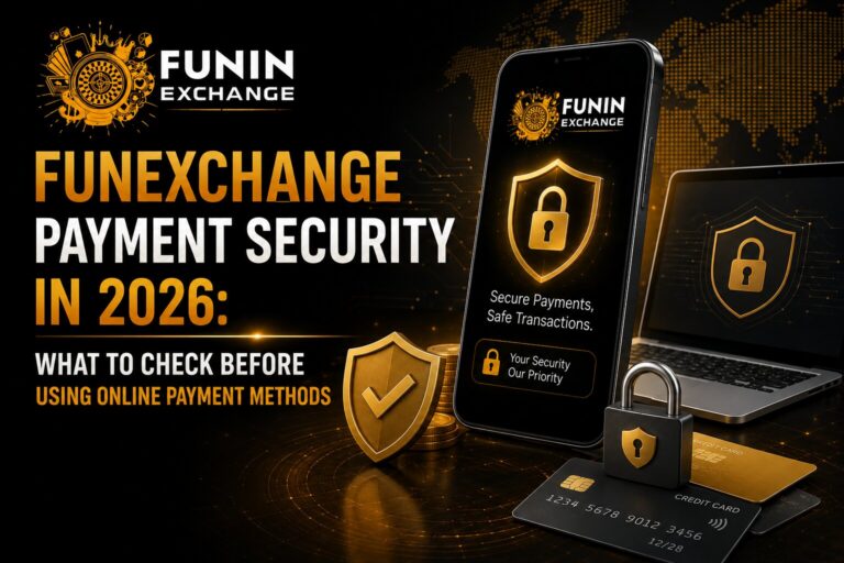 Funexchange Payment Security in 2026: What to Check Before Using Online Payment Methods