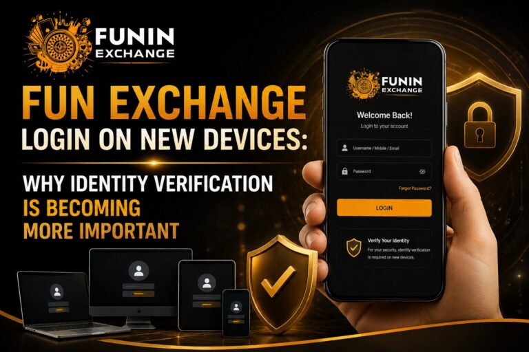 Fun Exchange Login on New Devices: Why Identity Verification Is Becoming More Important