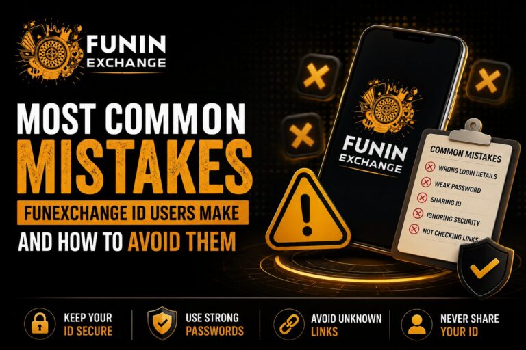 Most Common Mistakes Funexchange ID Users Make and How to Avoid Them