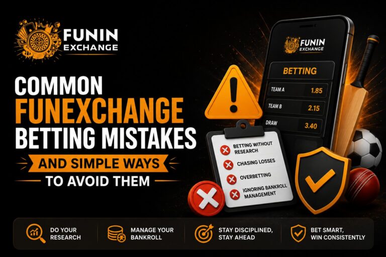Common Funexchange Betting Mistakes and Simple Ways to Avoid Them