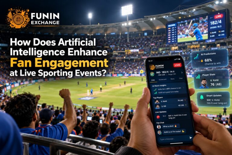 How Does Artificial Intelligence Enhance Fan Engagement at Live Sporting Events?