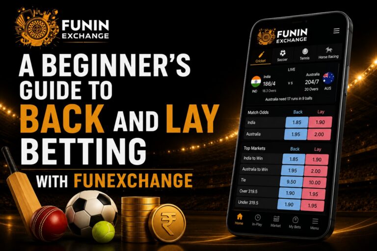 A Beginner’s Guide to Back and Lay Betting with Funexchange