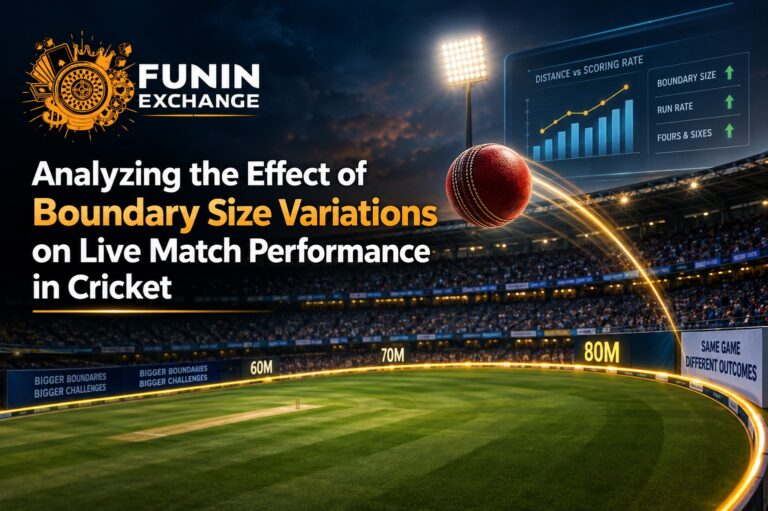 Analyzing the Effect of Boundary Size Variations on Live Match Performance in Cricket