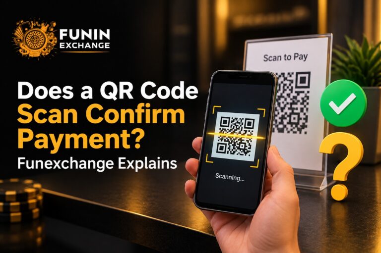 Does a QR Code Scan Confirm Payment? Funexchange Explains