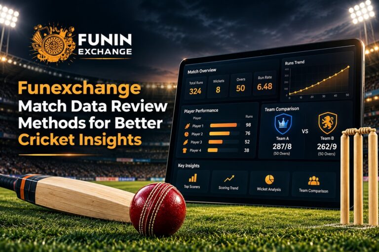 Funexchange Match Data Review Methods for Better Cricket Insights