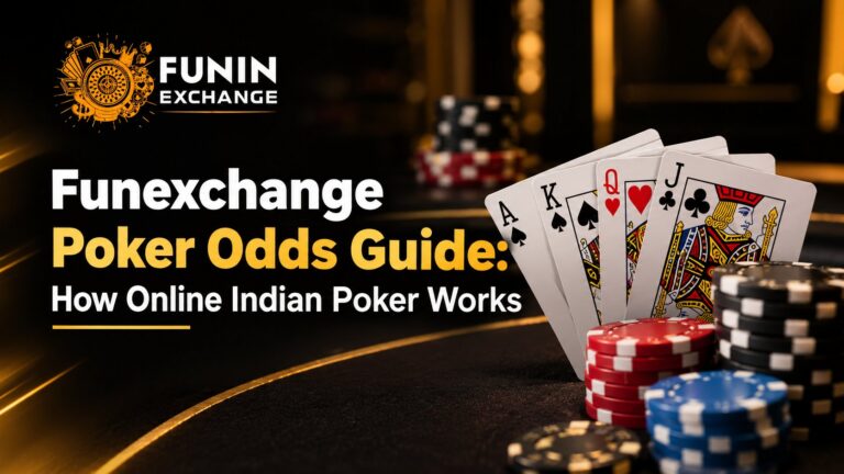 Funexchange Poker Odds Guide: How Online Indian Poker Works