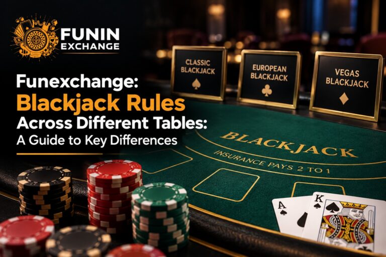 Funexchange: Blackjack Rules Across Different Tables: A Guide to Key Differences