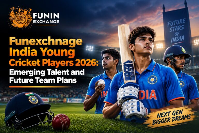 Funexchnage India Young Cricket Players 2026: Emerging Talent and Future Team Plans