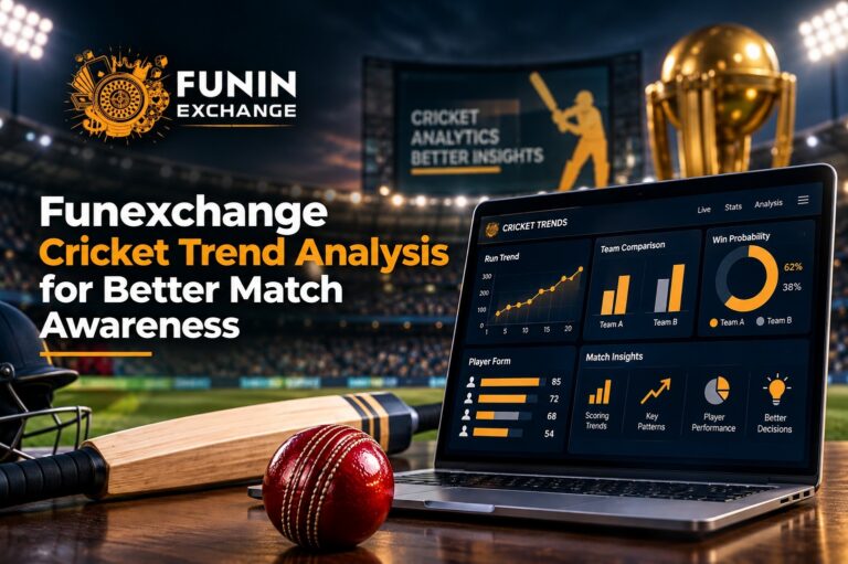 Funexchange Cricket Trend Analysis for Better Match Awareness
