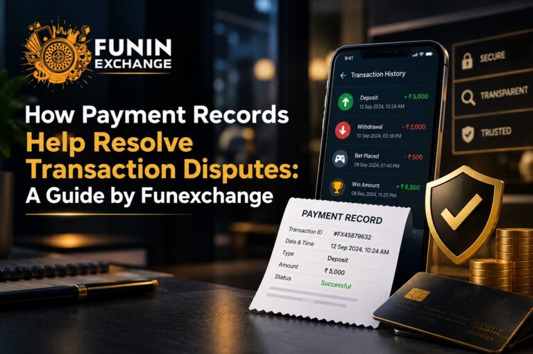 How Payment Records Help Resolve Transaction Disputes: A Guide by Funexchange