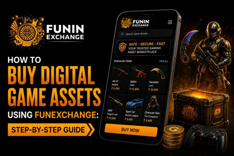 How to Buy Digital Game Assets Using Funexchange: Step-by-Step Guide