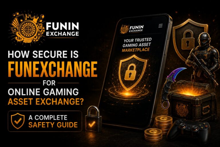 How Secure Is Funexchange for Online Gaming Asset Exchange? A Complete Safety Guide