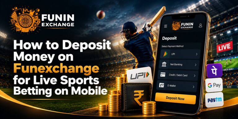 How to Deposit Money on Funexchange for Live Sports Betting on Mobile