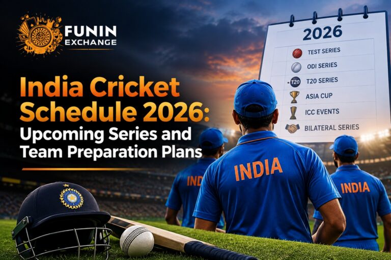 India Cricket Schedule 2026: Upcoming Series and Team Preparation Plans