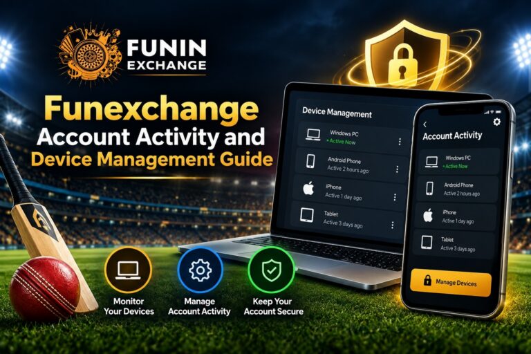 Funexchange Account Activity and Device Management Guide