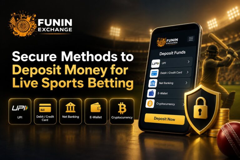 Secure Methods to Deposit Money for Live Sports Betting