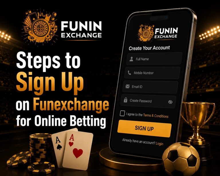 Steps to Sign Up on Funexchange for Online Betting