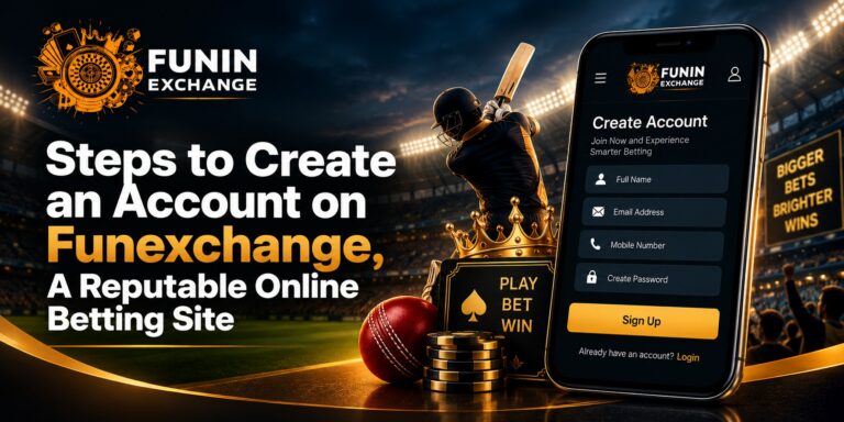 Steps to Create an Account on Funexchange, A Reputable Online Betting Site