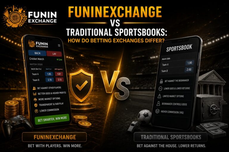 Funexchange vs Traditional Sportsbooks: How Do Betting Exchanges Differ?