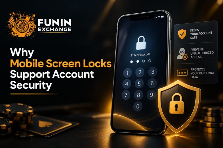 Why Mobile Screen Locks Support Account Security