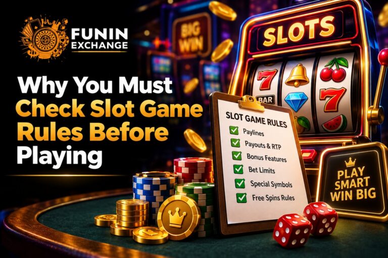 Why You Must Check Slot Game Rules Before Playing
